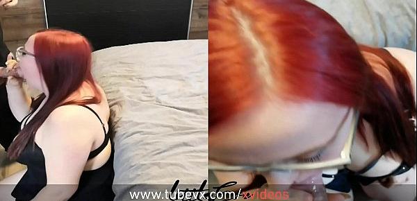 VISIT-X Dicker Schwanz in der Fotze und fetter Dildo im Mund